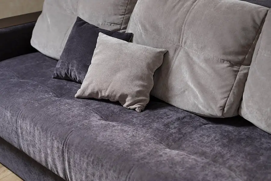 sofa cover set up