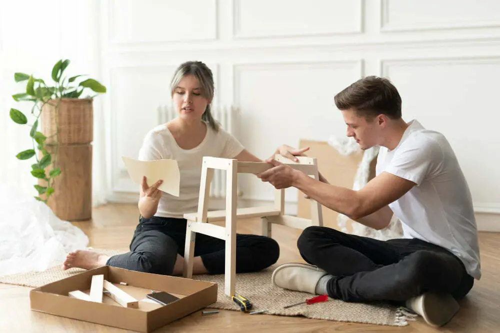 DIY Leg Chairs