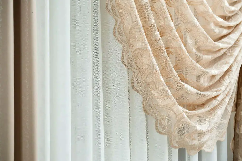 Fabric drapes