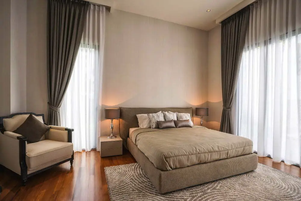 Large bedroom suite