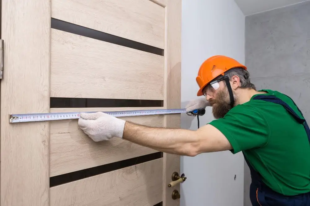 Measuring doorway