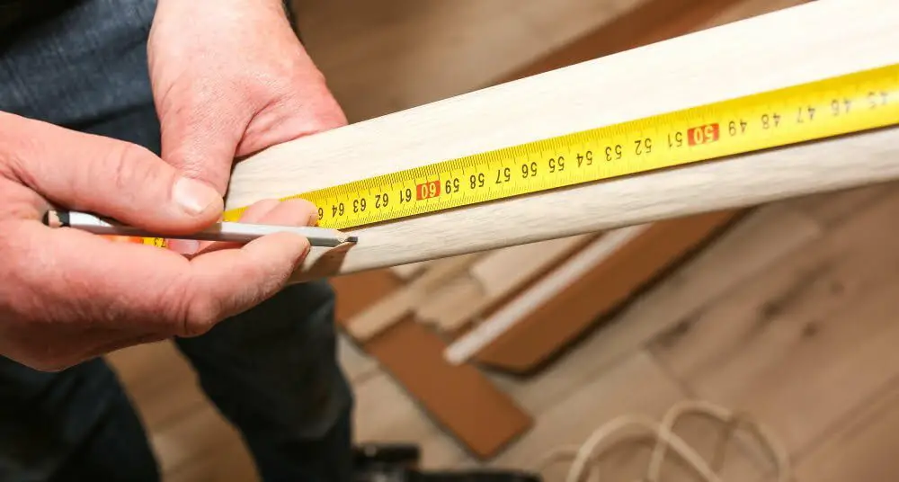 Measuring frame