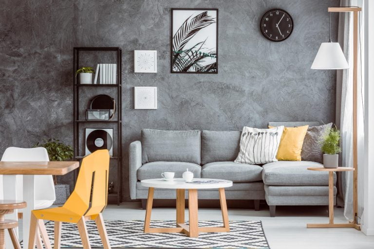 How to Float Furniture in a Room