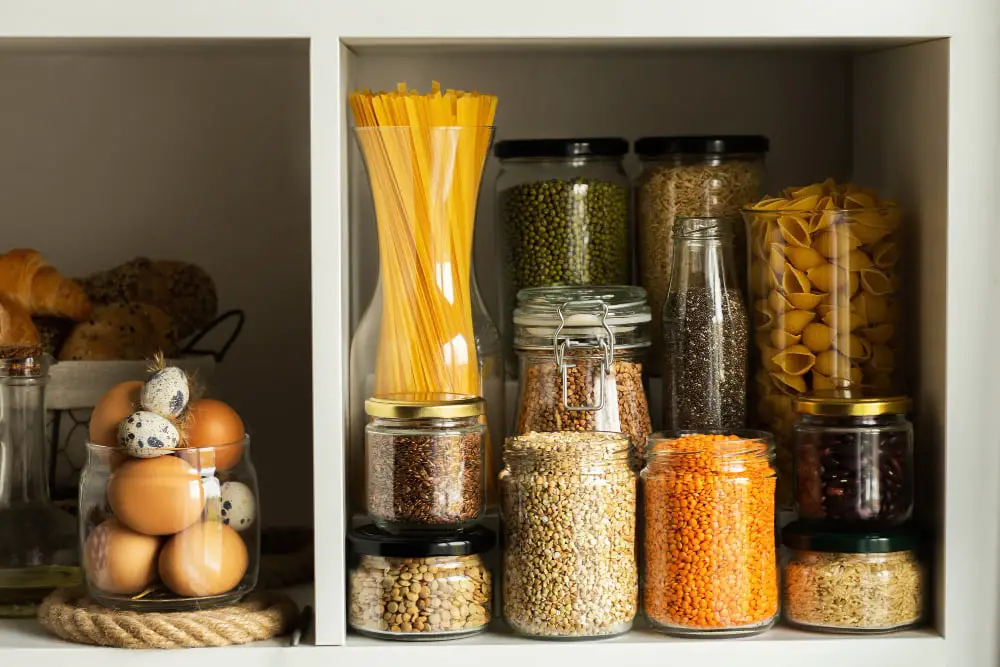 Pantry organization