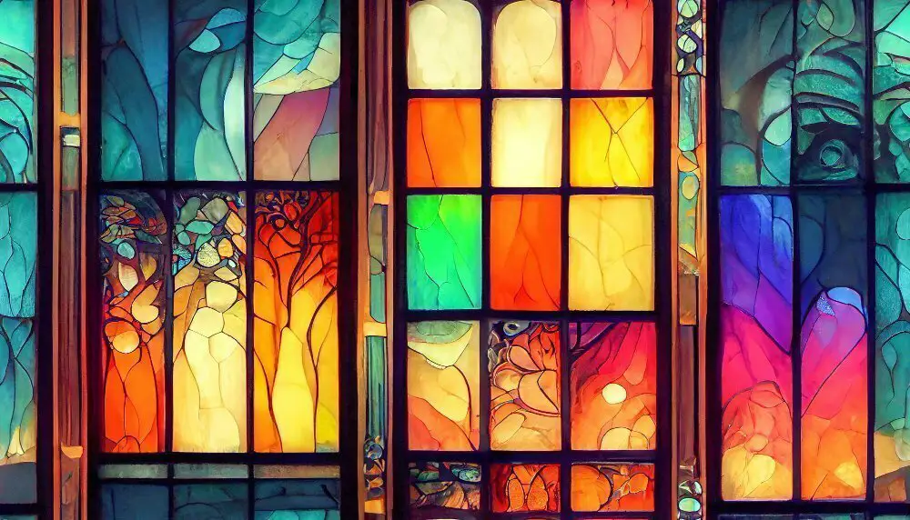 Stained glass