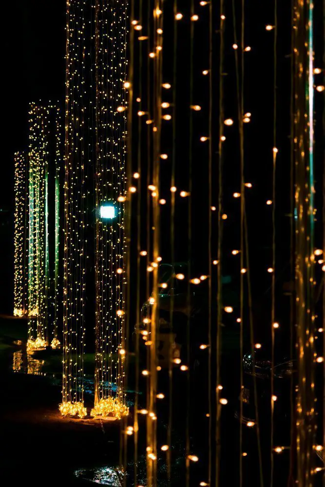 String lights