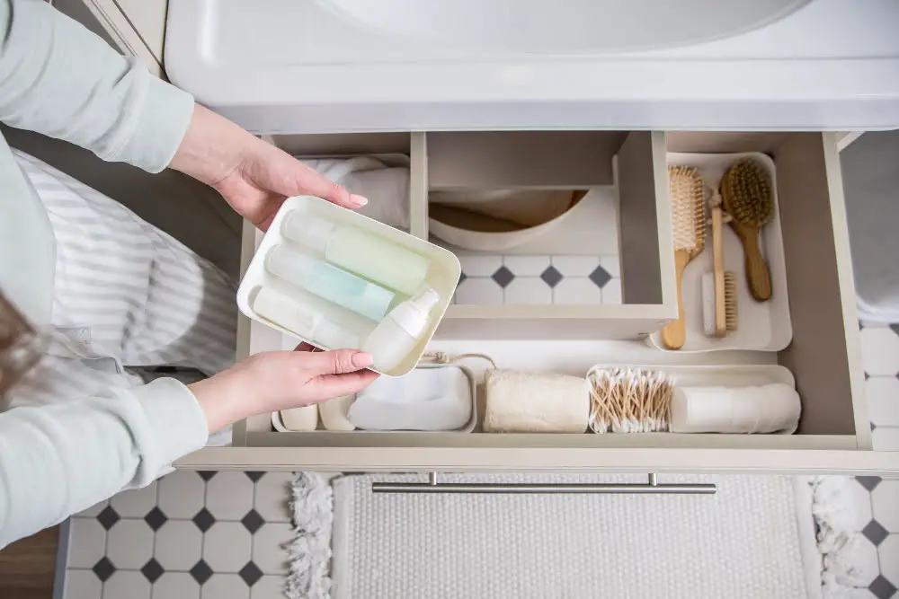 Under sink storage