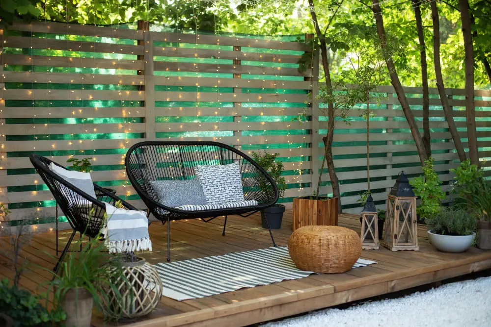 Outdoor furniture