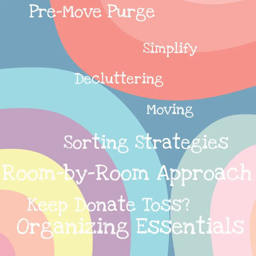 decluttering before moving simplify your move and your life