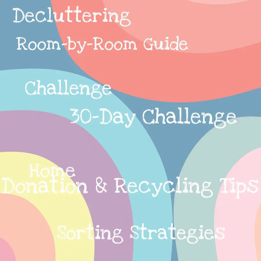 decluttering challenges fun and effective ways to overhaul your home