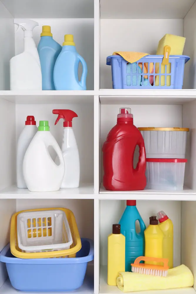 Detergent organization