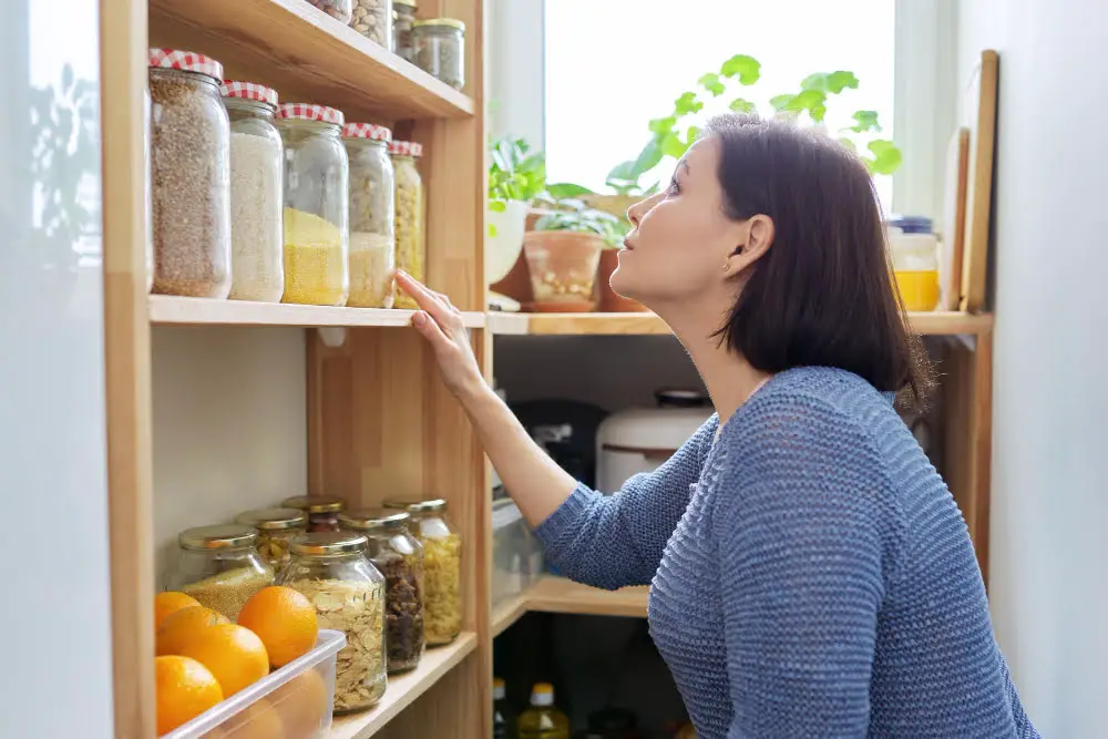 Categorizing food