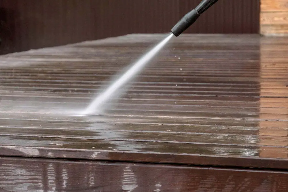 pressure wash