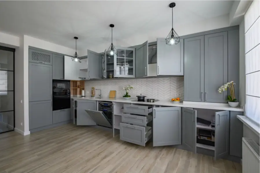 9 Light Grey Kitchen Ideas