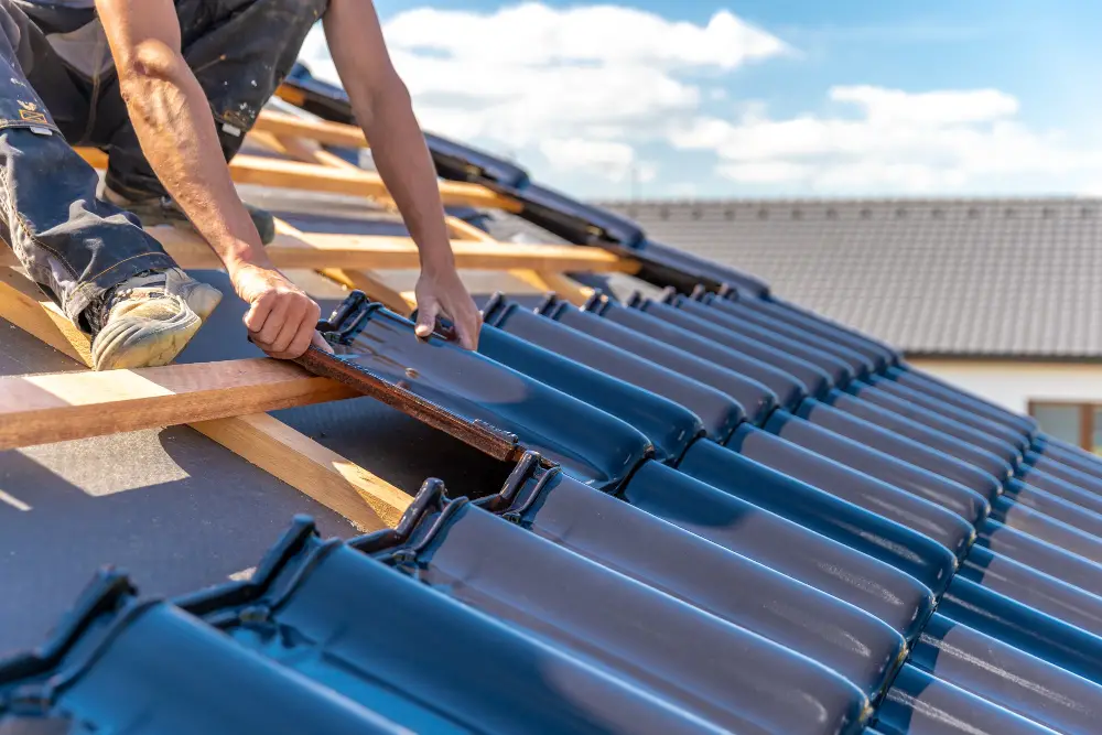 Adding Roof Shingles