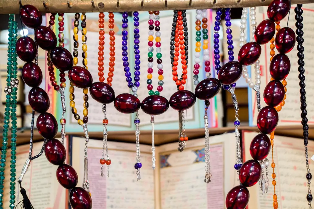 Beaded Curtain