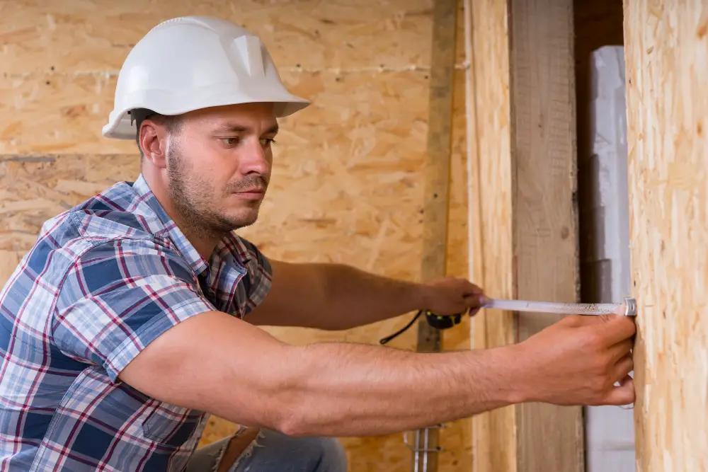 Door frame measure