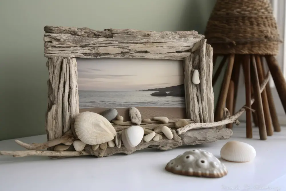 Driftwood Art at home