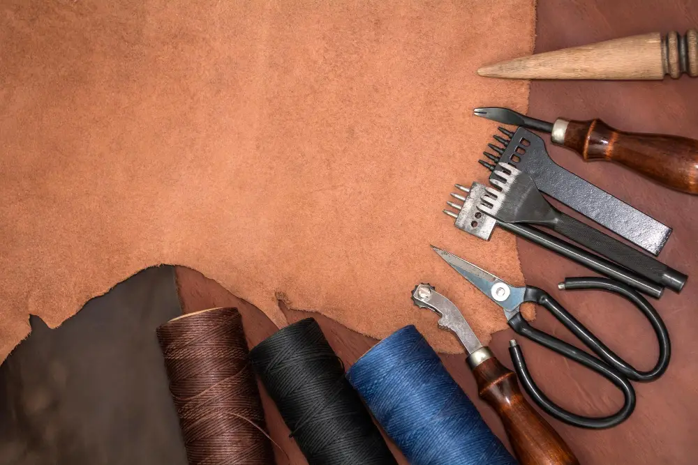 Leather repair kit