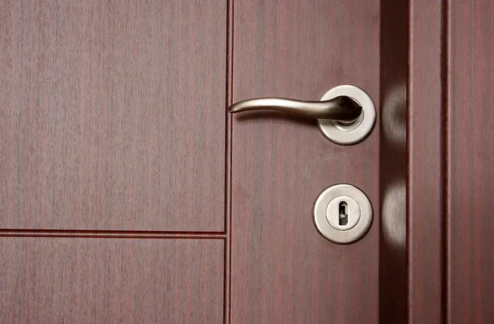 Pocket door handle