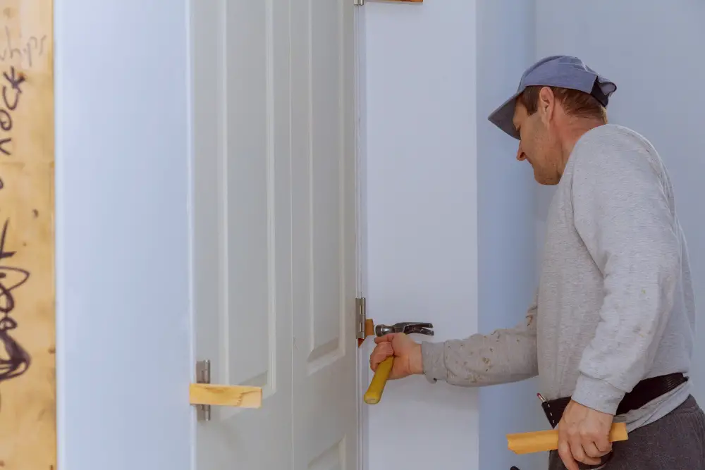 How to Make a Door Under the Stairs