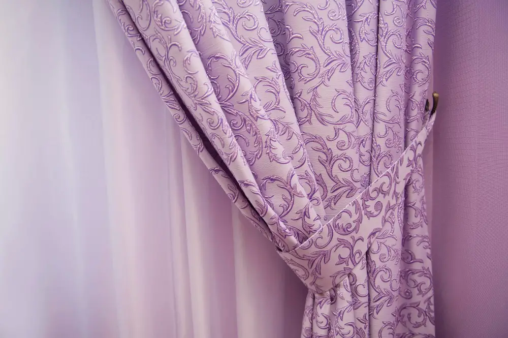 Purple kitchen Curtains