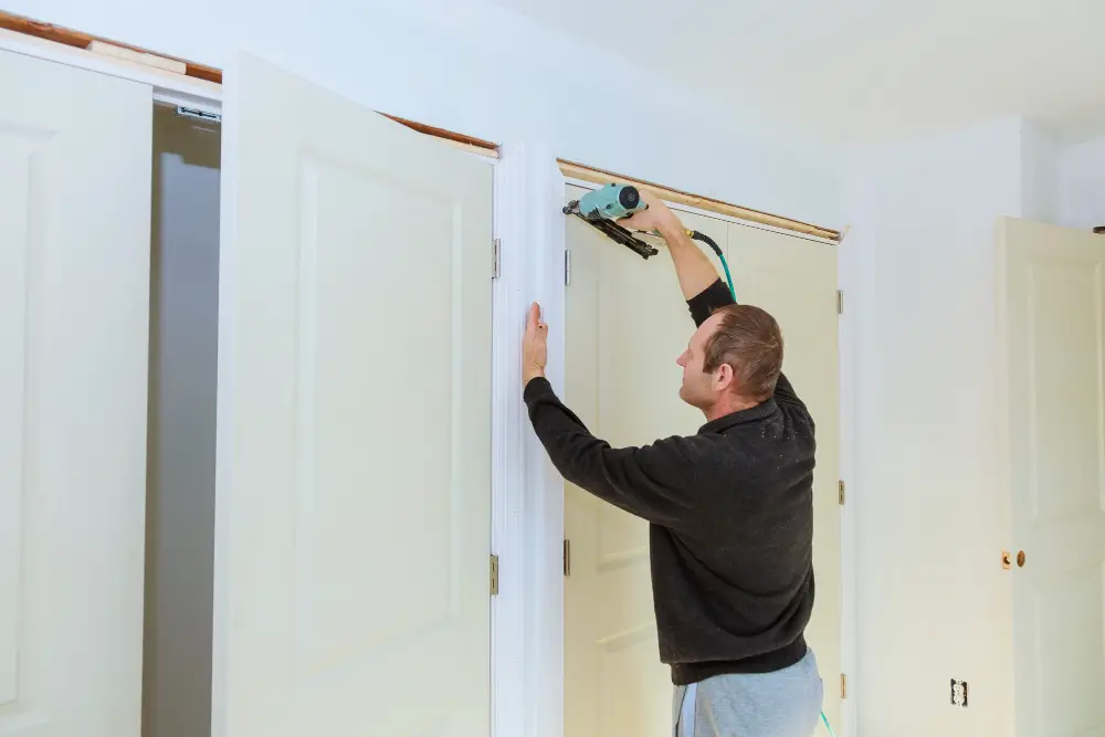 door and frame install