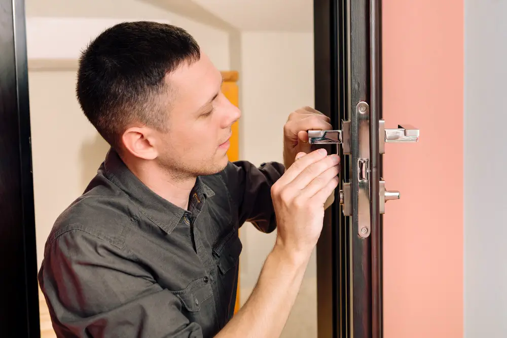 installing new door locks