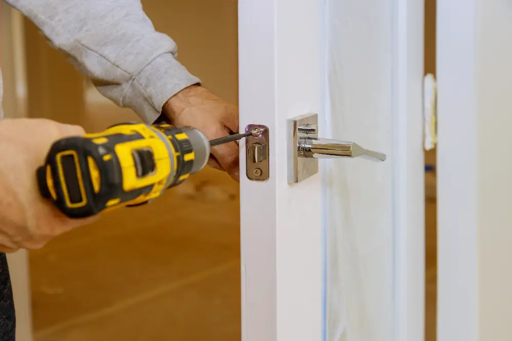 installing pocket door edge