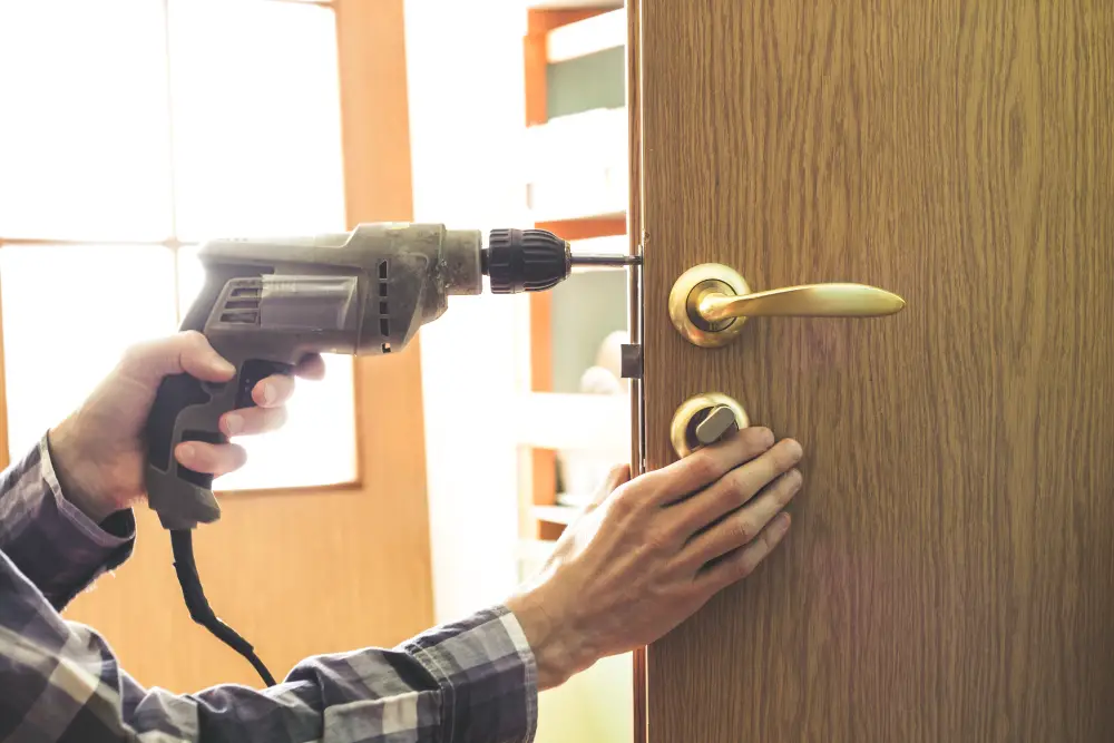 selecting door handles