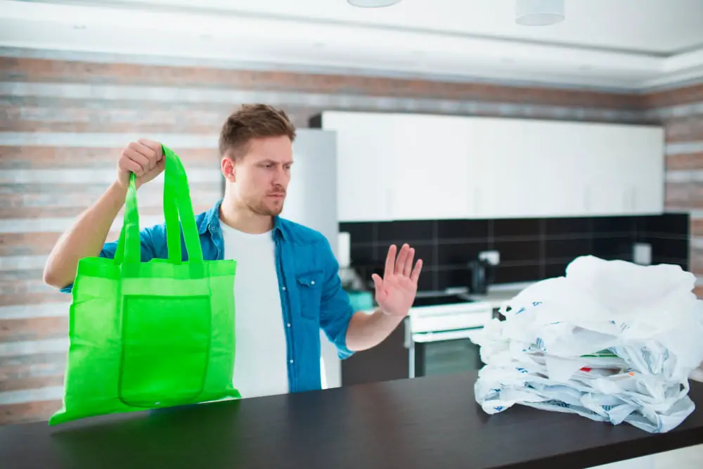 Clean Reusable Shopping Bags