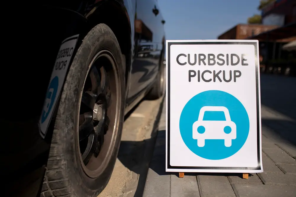 Curbside Pickup 