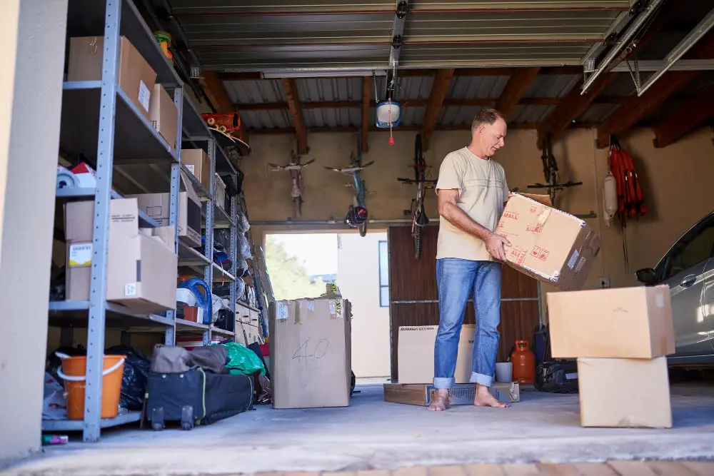 Garage Decluttering