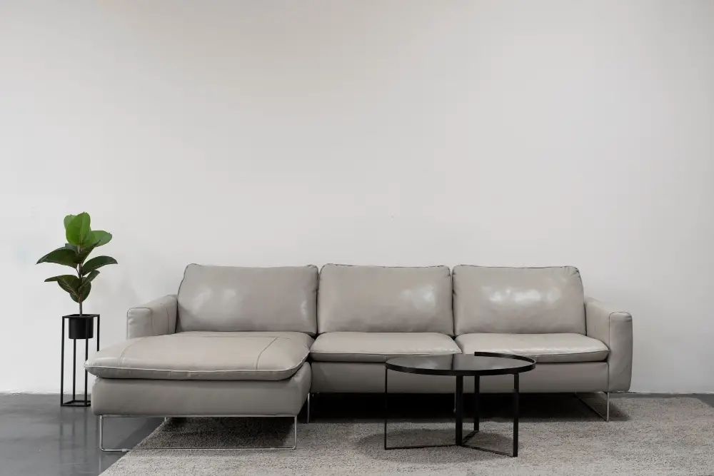 Grey Couch Coffee Table