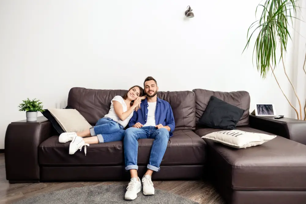 Leather Sofa life