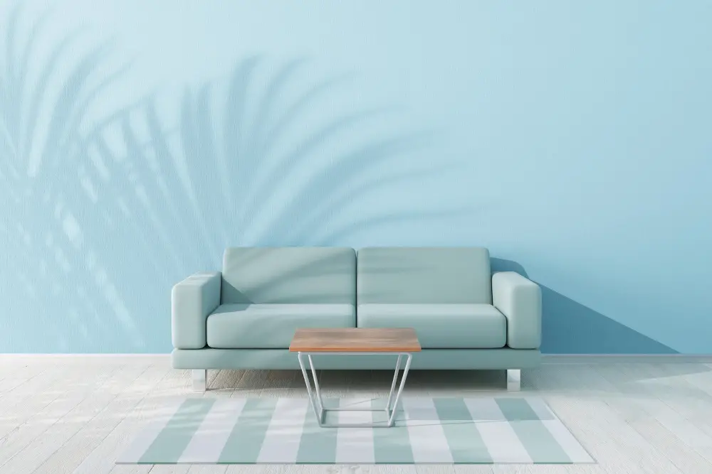 Light Blue Couch