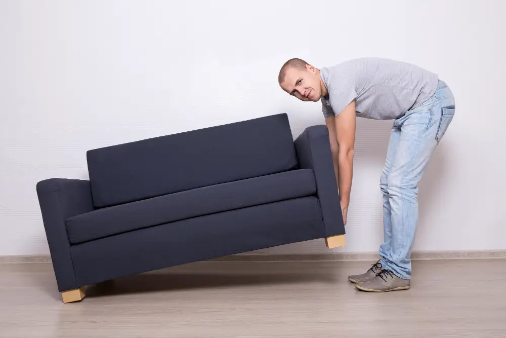 Moving the Couch Diagonally