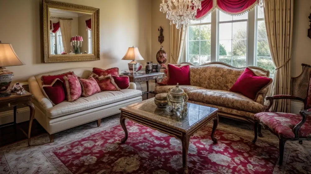 Victorian-style home interior