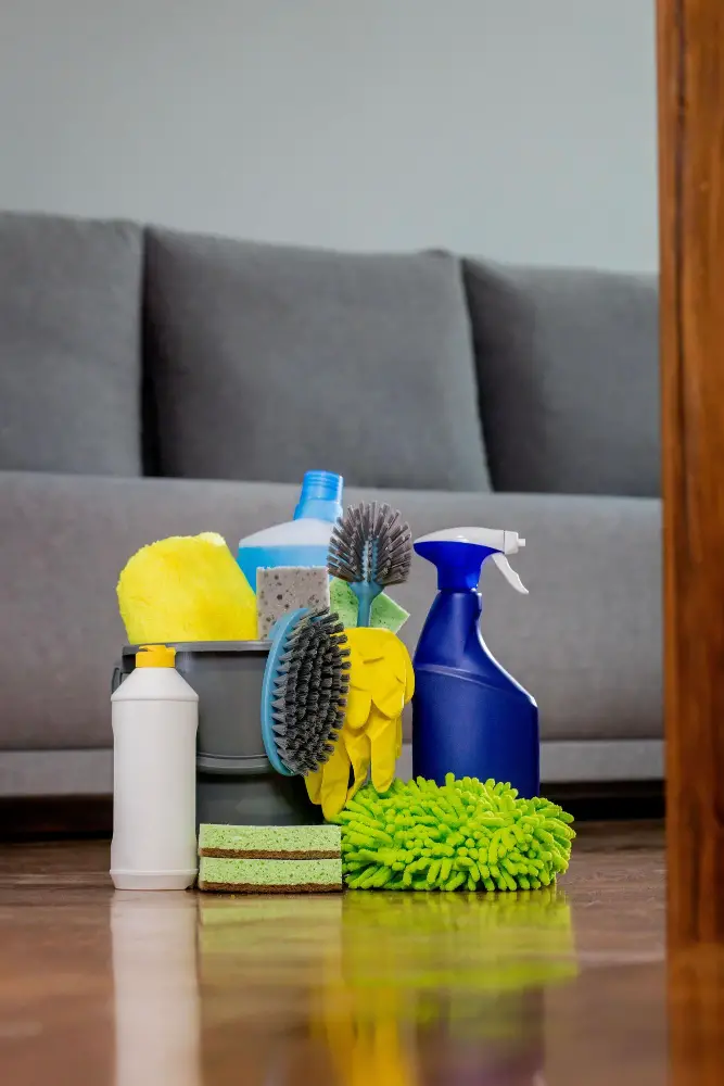 couch cleaning supplies