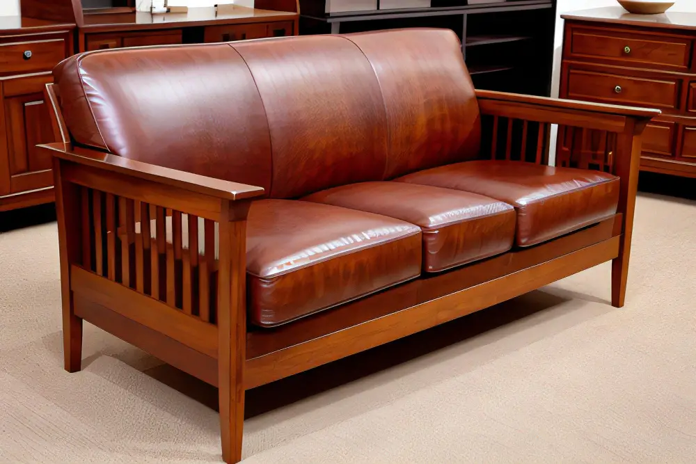 craftsman style couch