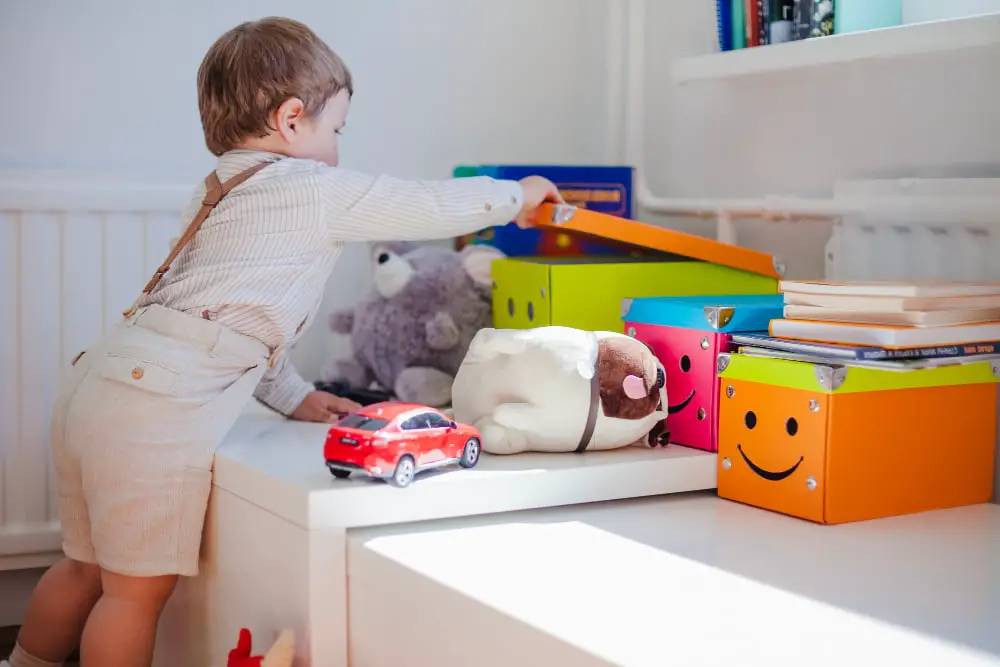 kid Sorting Toys