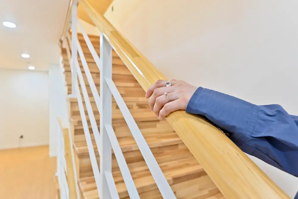 measure indoor stairs