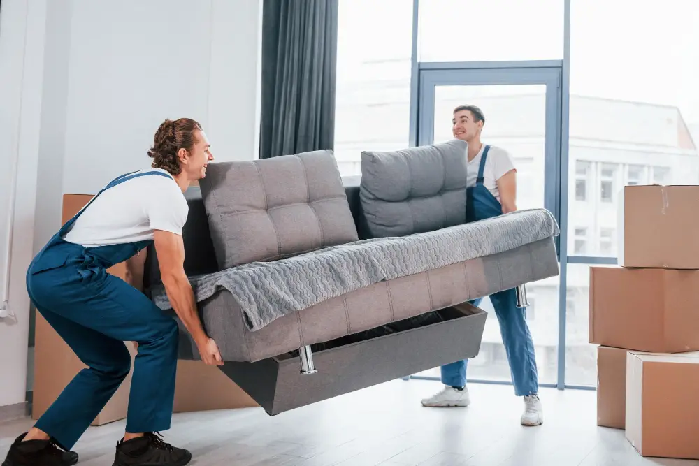 moving couch