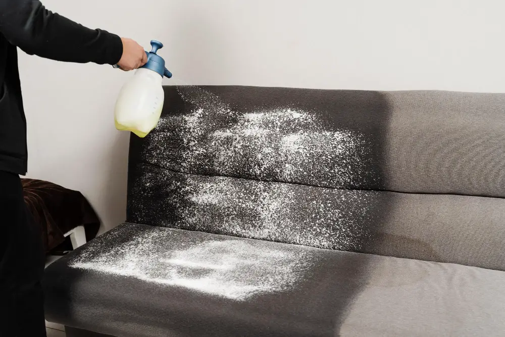 spray couch