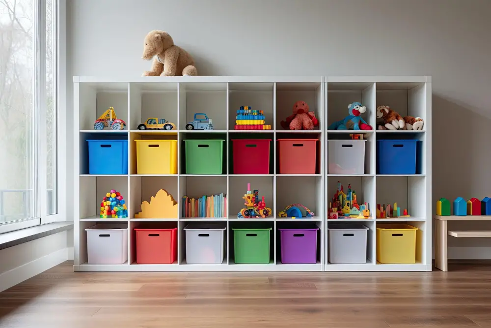Accessible Toy Containers