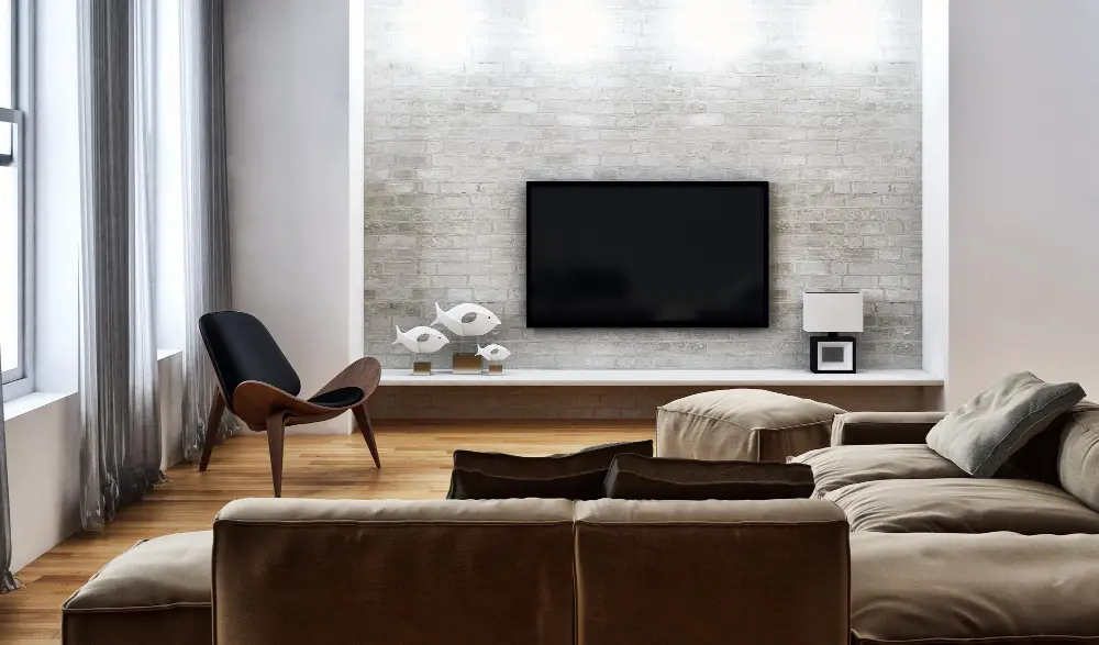 Accessories to Complement Your TV Stand and Grey Couch