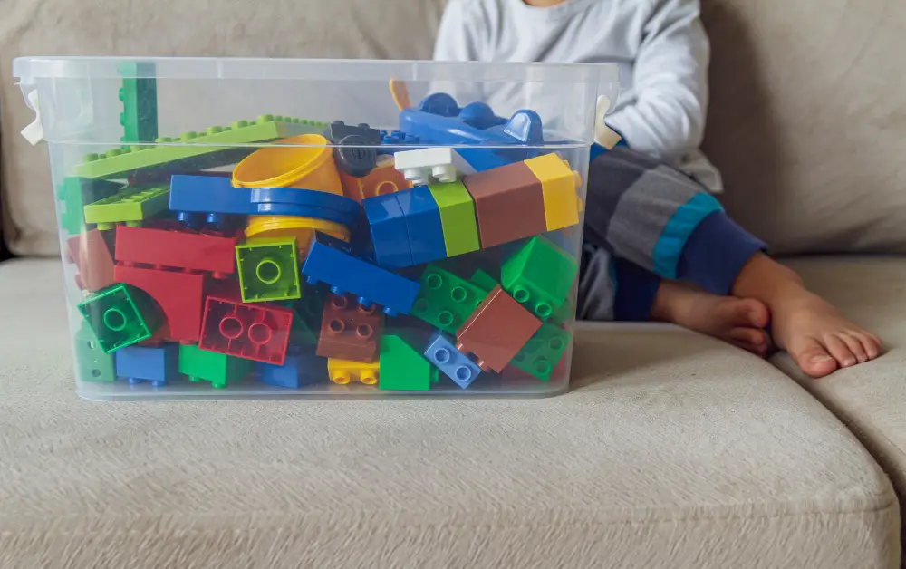 Child Training Techniques Toy Organizing