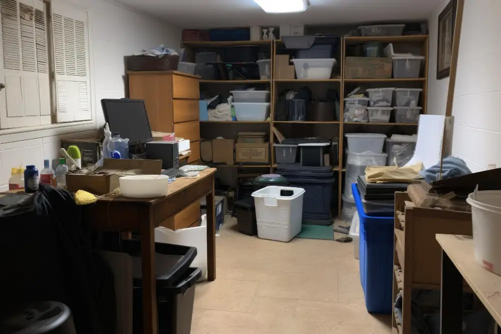 Choosing Your Starting Point Basement Decluttering