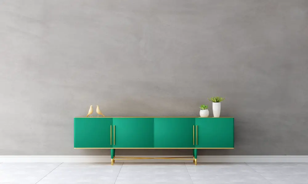 Cooler Blues and Greens for TV Stands