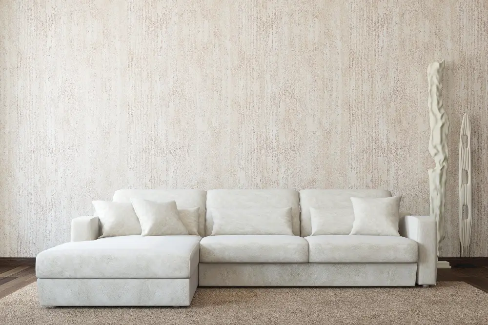 Cream Couch Beige Rug